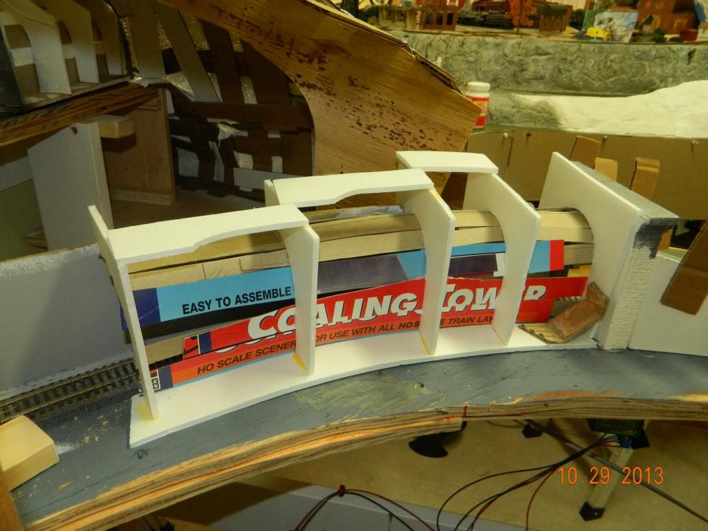 How Best to build a tunnel? Model Railroader Magazine Model